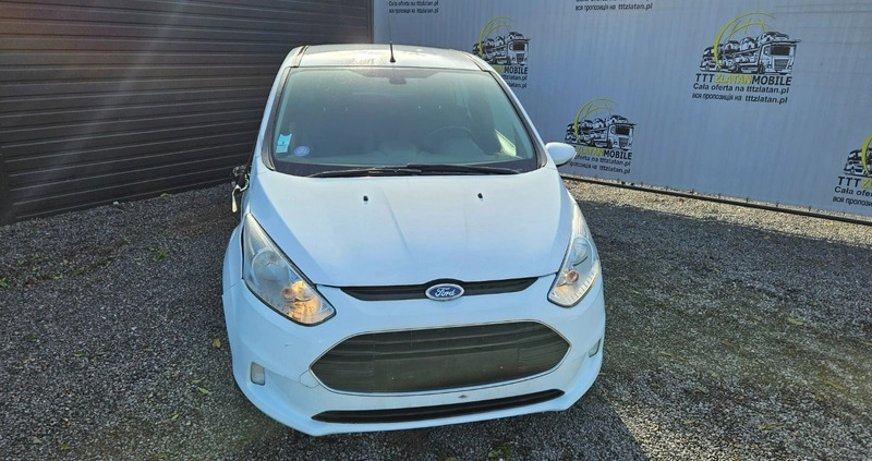 Ford B-MAX cena 17500 przebieg: 87657, rok produkcji 2015 z Koronowo małe 301